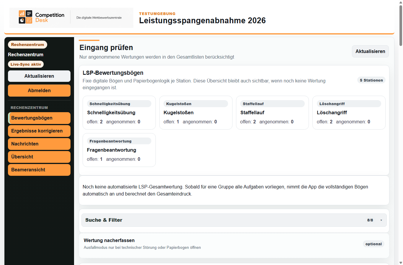LSP Rechenzentrum