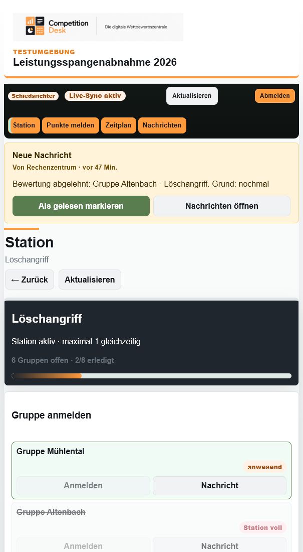 LSP Schiedsrichter mobil